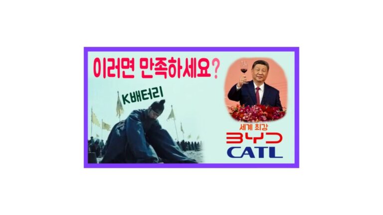 2차전지 최신 데이터 정리