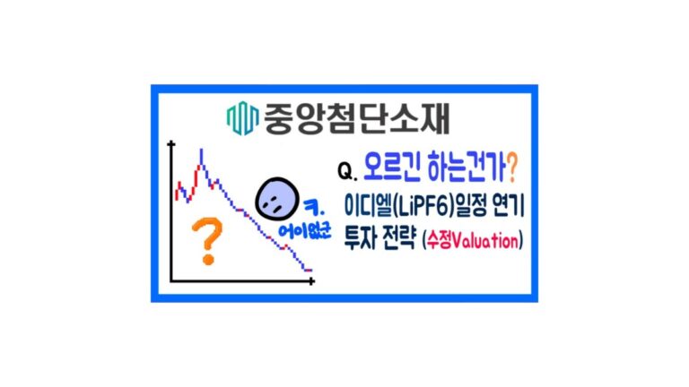 중앙첨단소재 분석